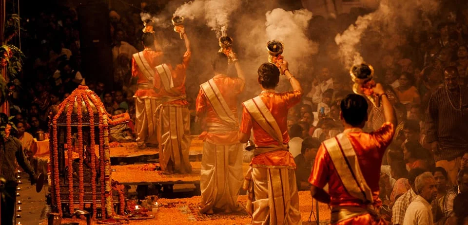 Ganga Aarti Prayagraj