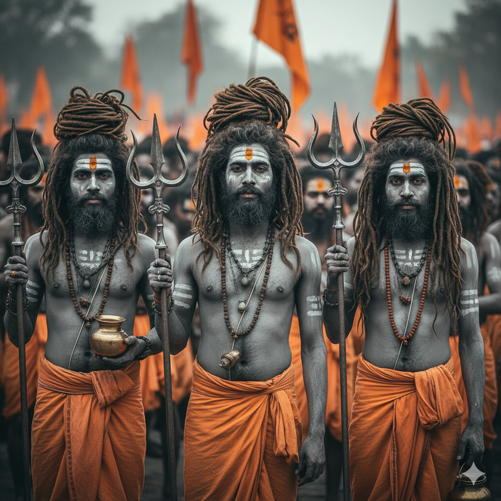 Naga Baba Experience